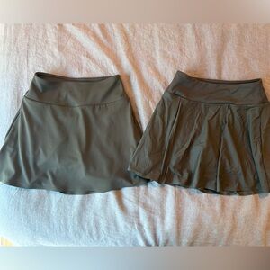 Uniqlo Skorts (2 for 1 price) black small